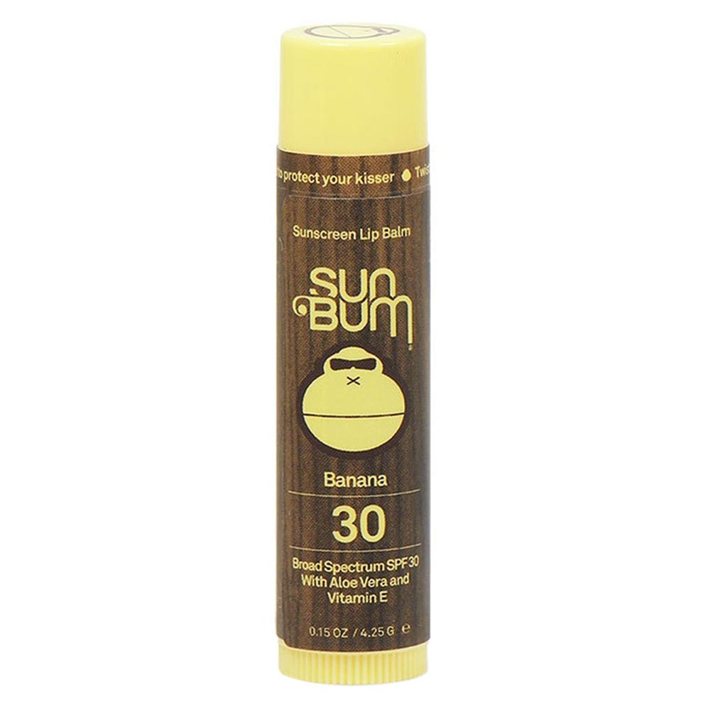 Sun Bum - SPF 30 Banana Lip Balm