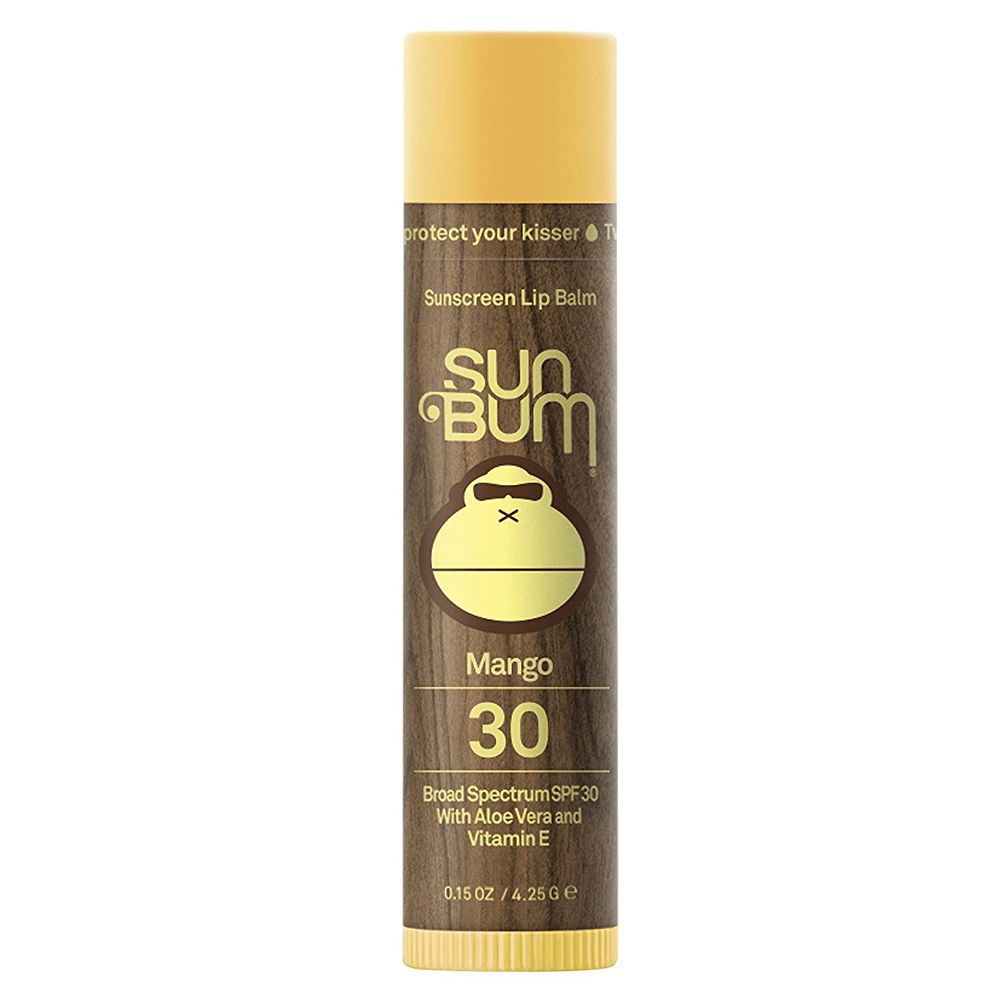 صن بوم - مرطب الشفاه بعامل حماية SPF 30 - نكهة المانجا