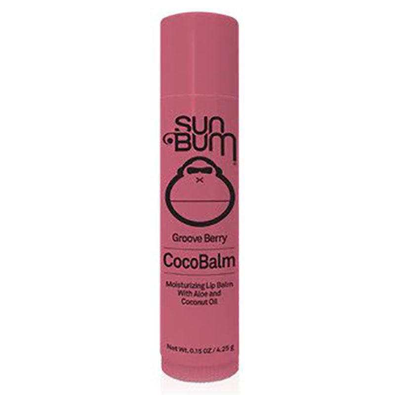 Sun Bum - Cocobalm Lip Balm .15oz - Groove Berry