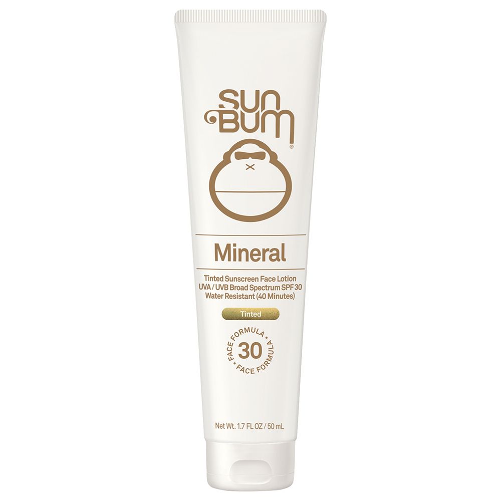 Sun Bum - Sunscreen SPF 30 Mineral Tinted Face Lotion