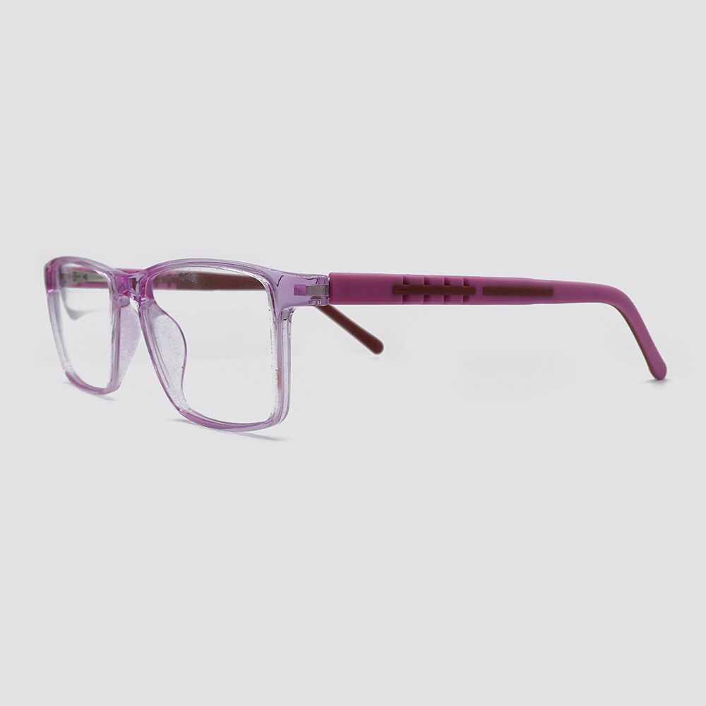 Oxygen - Kid's Frame 6658 - C11 With Anti-blue Lens - Purple