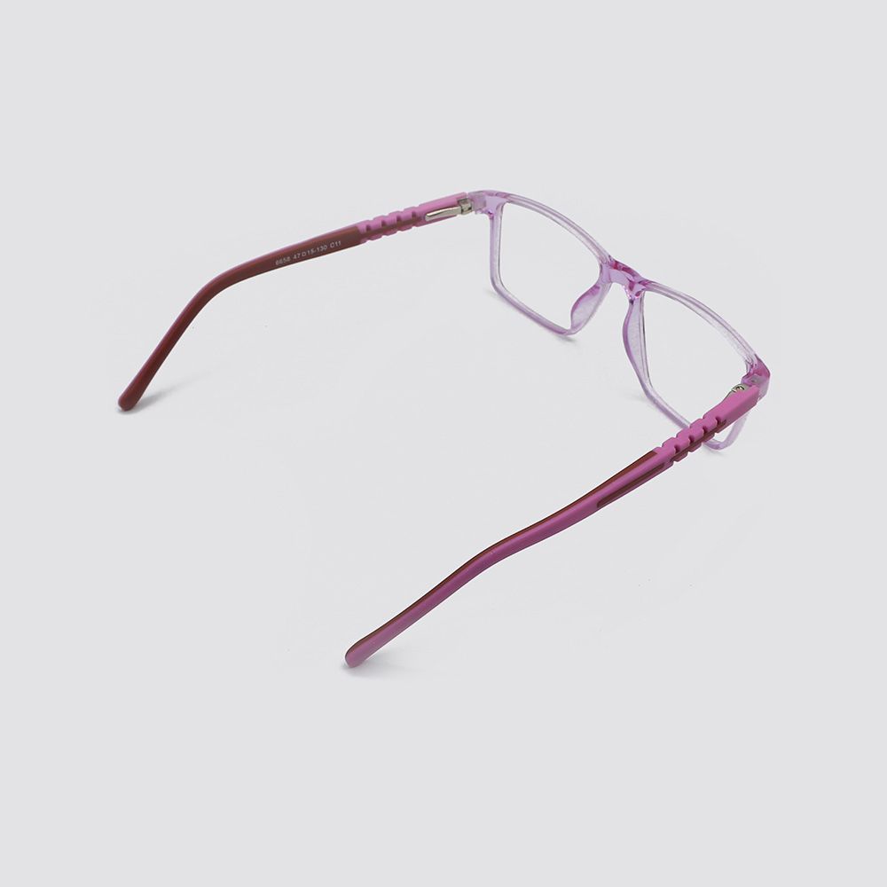 Oxygen - Kid's Frame 6658 - C11 With Anti-blue Lens - Purple