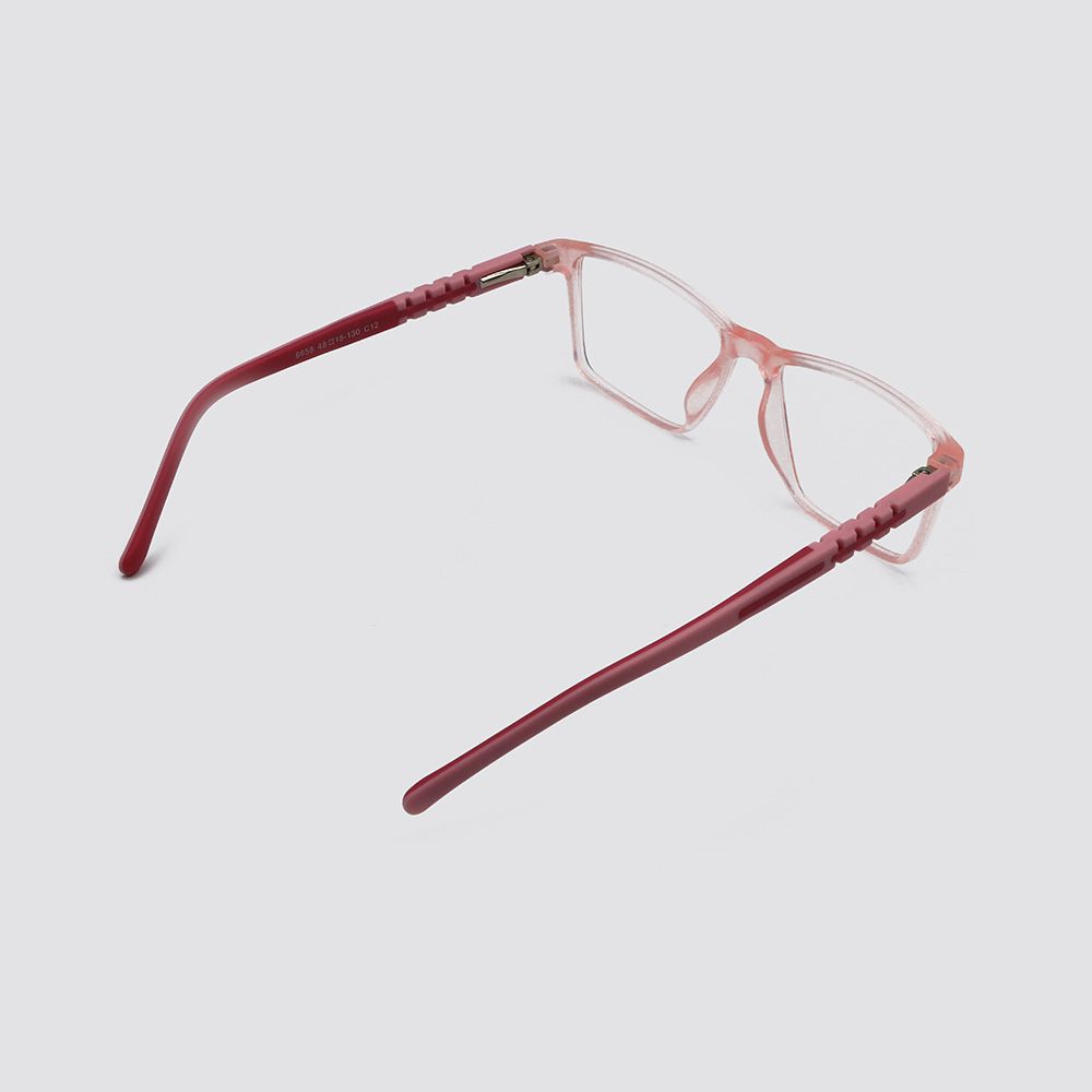 Oxygen - Kid's Frame 6658 - C12 With Anti-blue Lens - Pink