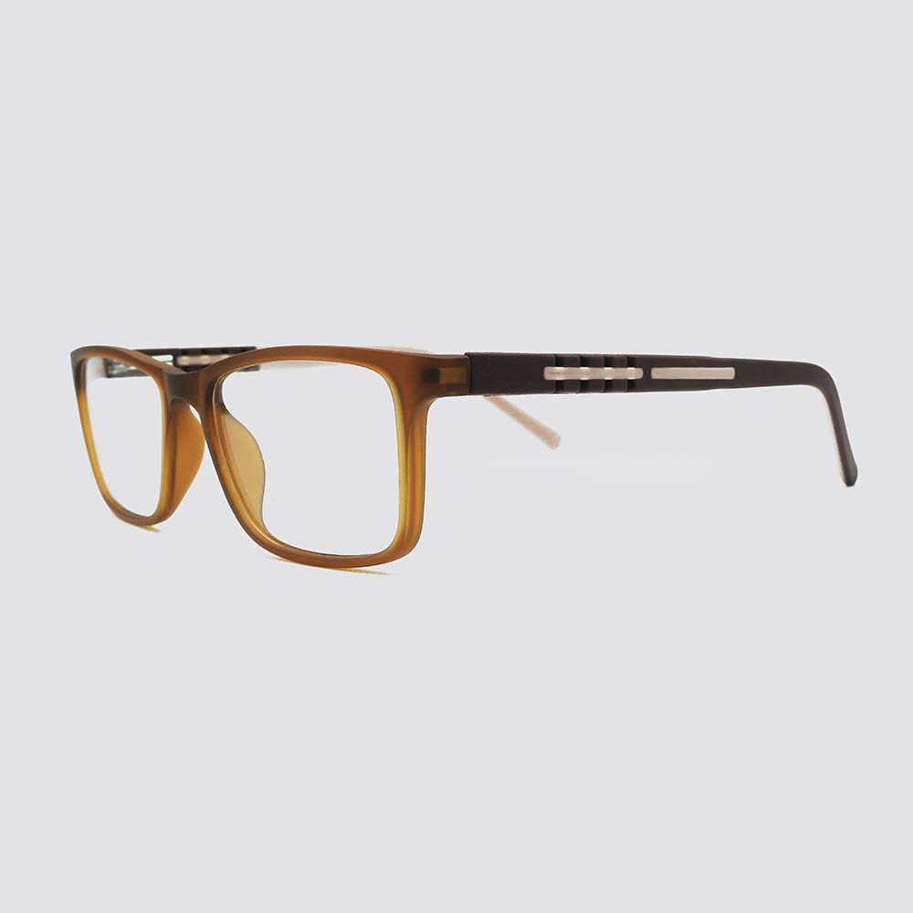 Oxygen - Kid's Frame 6655 - C6 With Anti-blue Lens - Brown