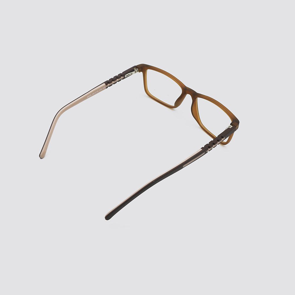 Oxygen - Kid's Frame 6655 - C6 With Anti-blue Lens - Brown