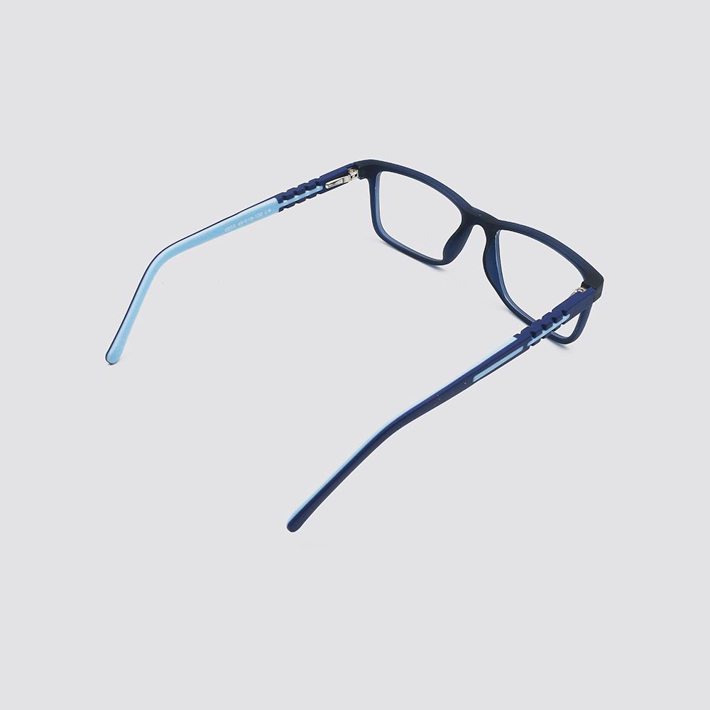 Oxygen - Kid's Frame 6655 - C7 With Anti-Blue Lens - Blue