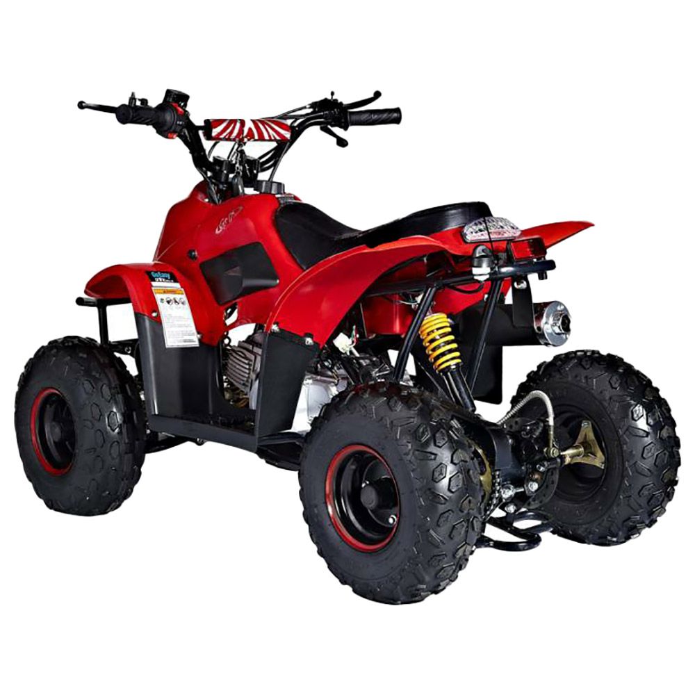 Myts - Off Road 90cc Quad Bike - Red