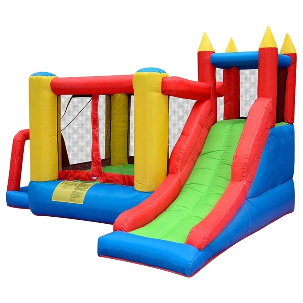 Myts - Inflatable Mega Bouncer Trampoline With Slide 