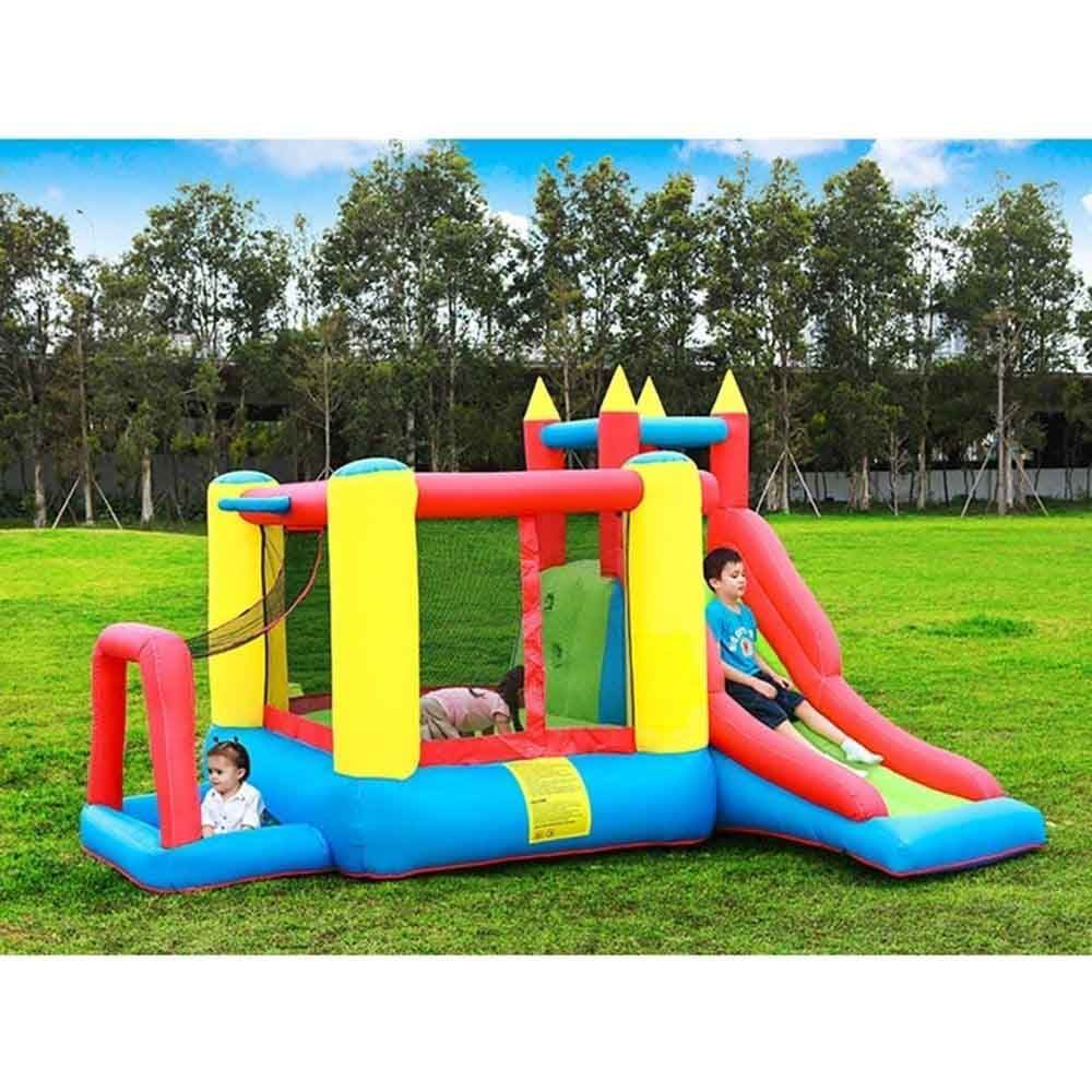 Myts - Inflatable Mega Bouncer Trampoline With Slide 