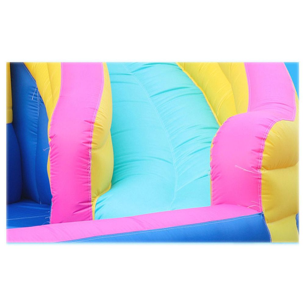 Myts - Unicorn Inflatable Mega Bouncer With Slide 