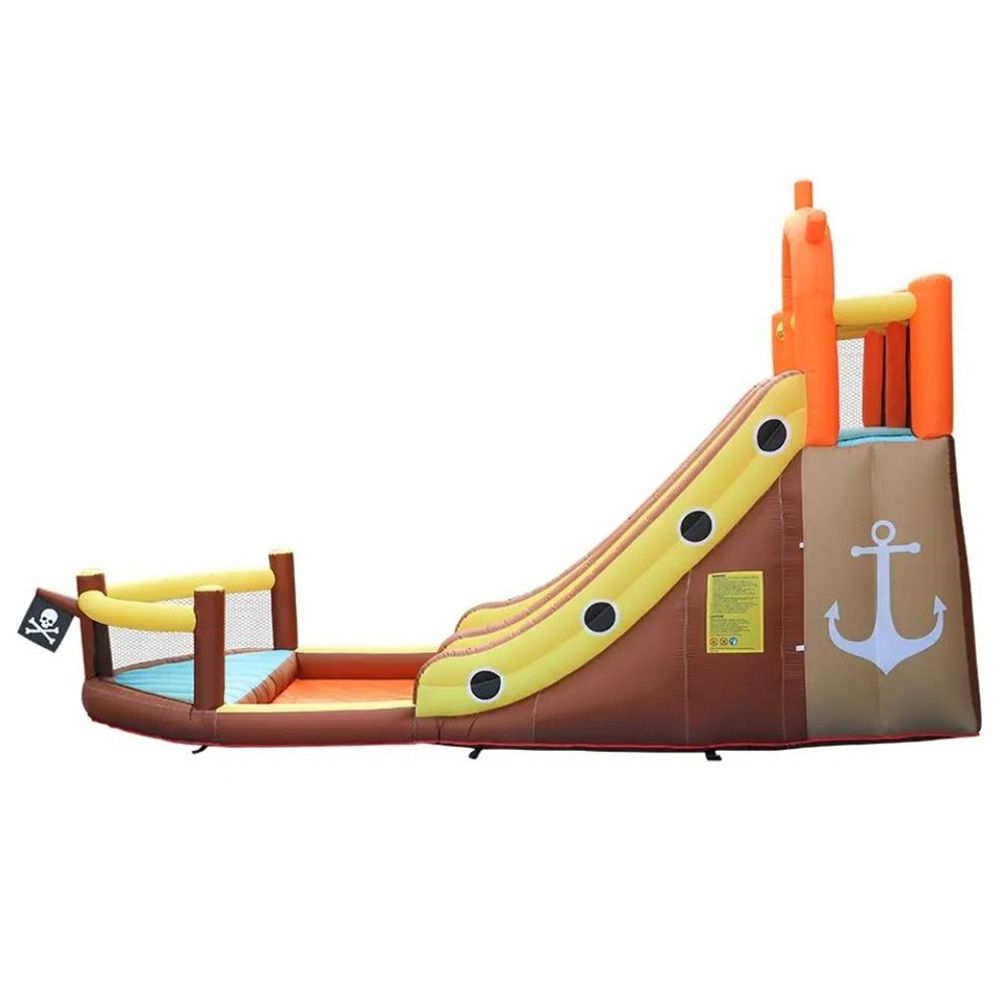 Myts - Pirates Inflatable Mega Bouncer With Slide 