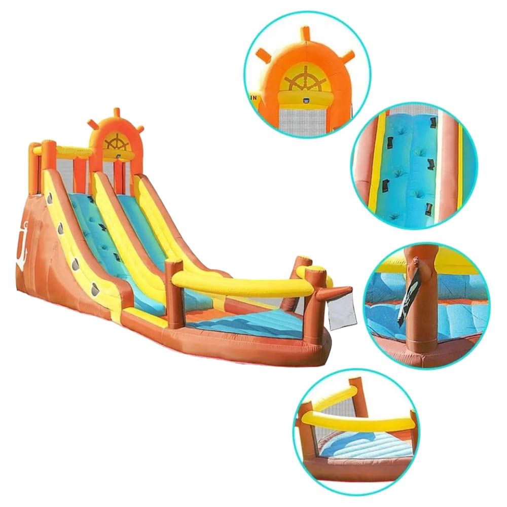 Myts - Pirates Inflatable Mega Bouncer With Slide 