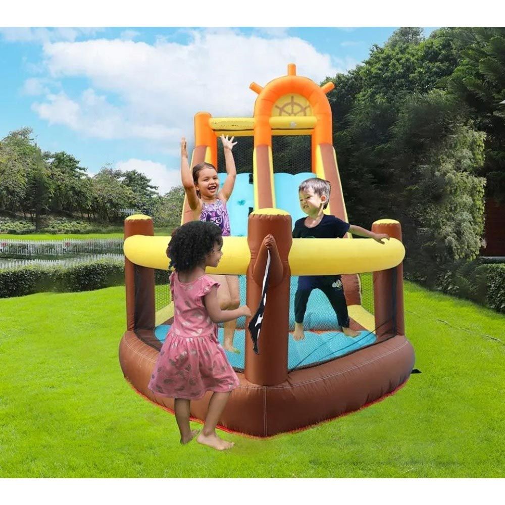 Myts - Pirates Inflatable Mega Bouncer With Slide 