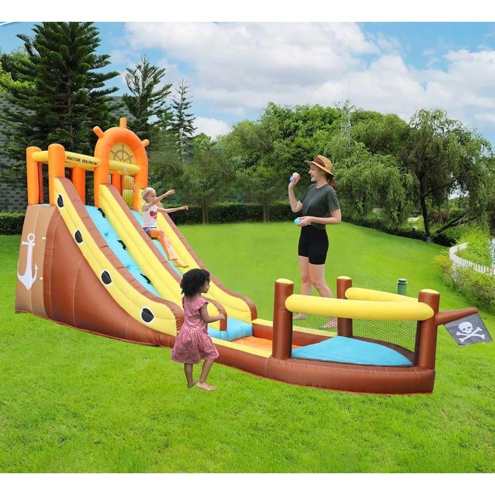 Myts - Pirates Inflatable Mega Bouncer With Slide 