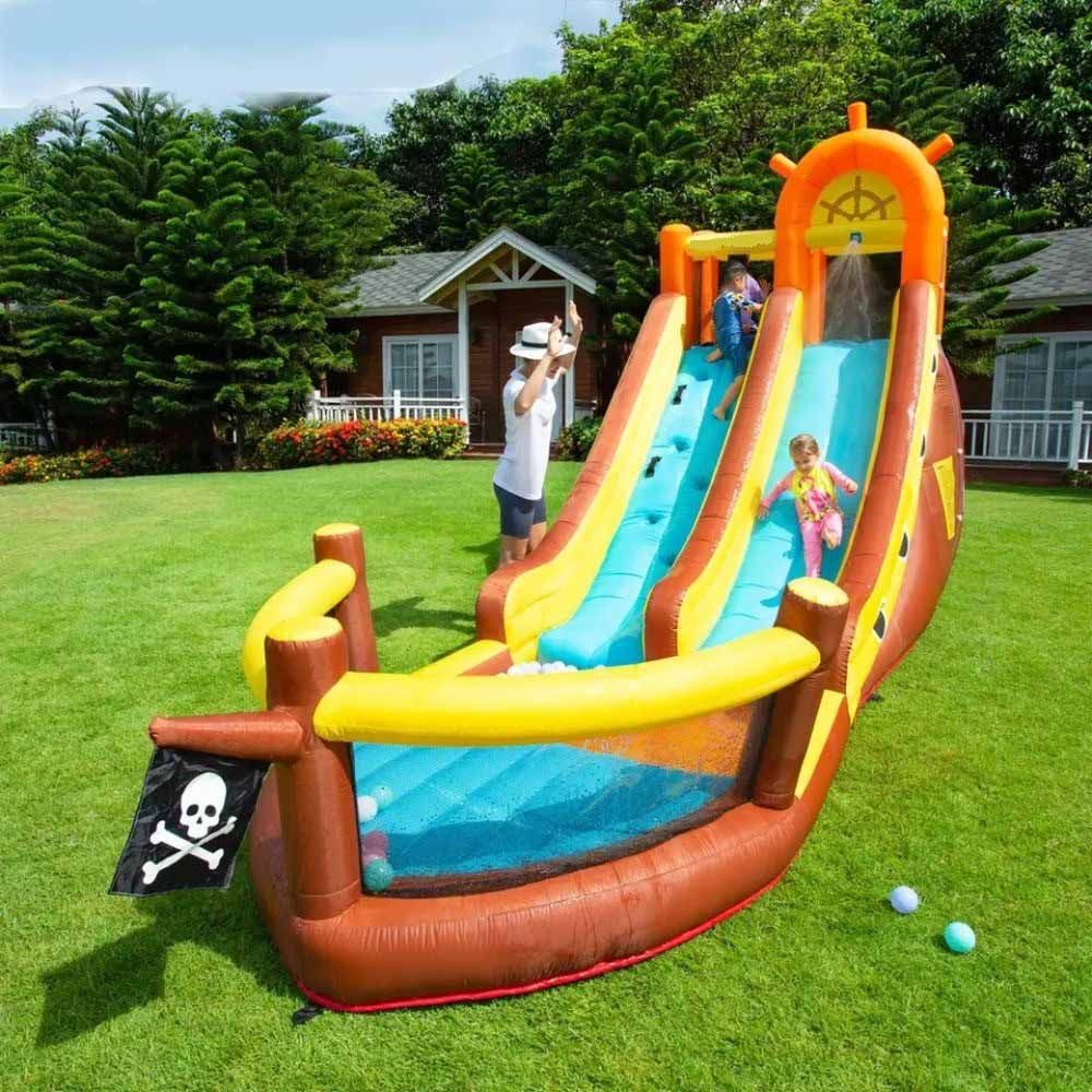 Myts - Pirates Inflatable Mega Bouncer With Slide 