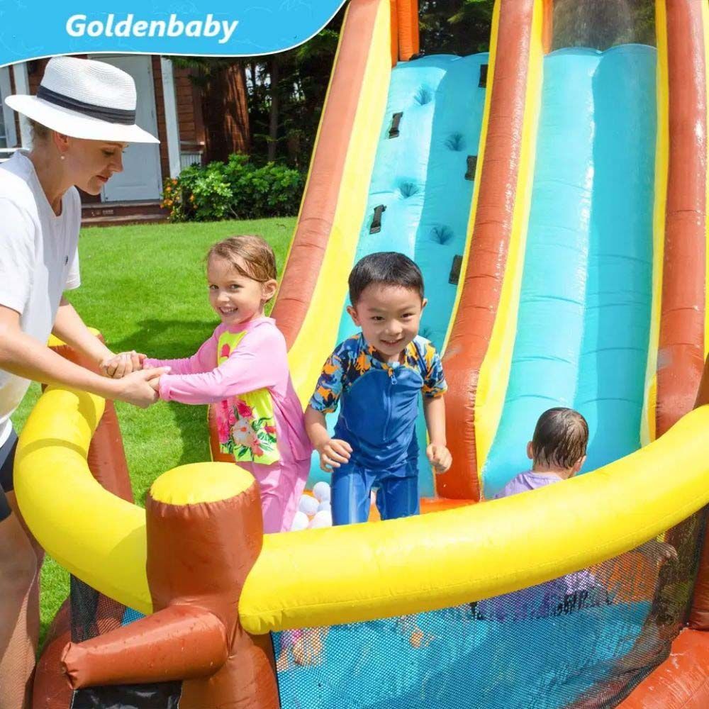 Myts - Pirates Inflatable Mega Bouncer With Slide 