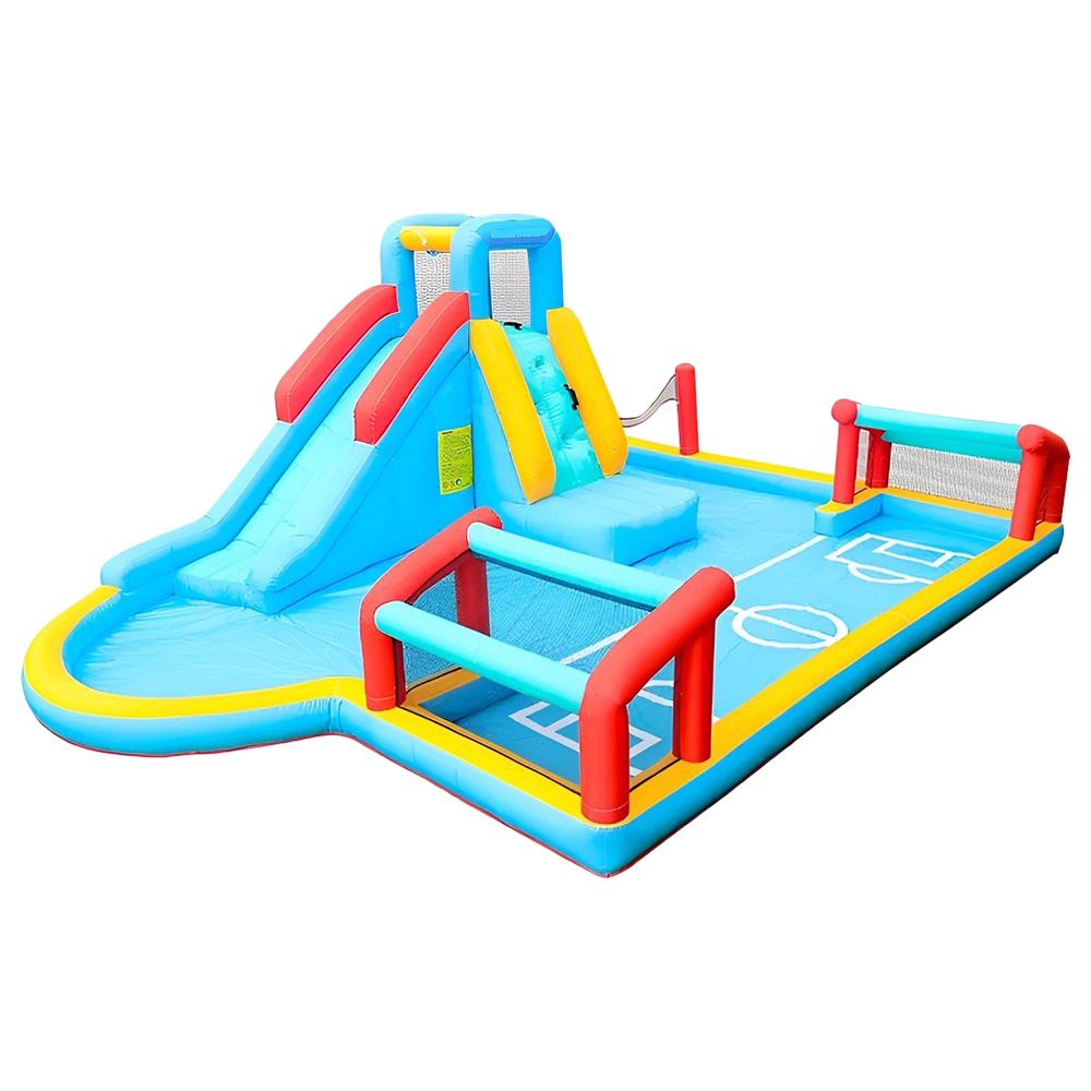 Myts - Big Inflatable Mega Bouncer With Play Field