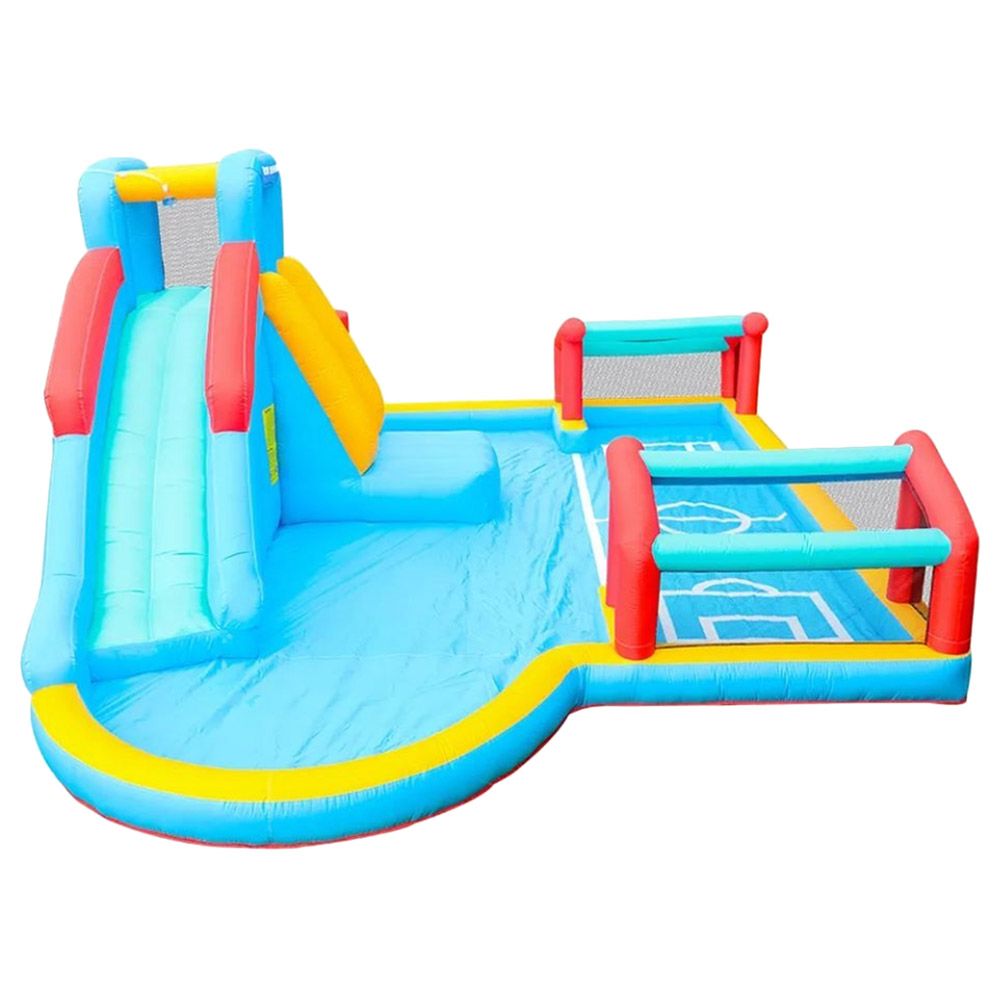 Myts - Big Inflatable Mega Bouncer With Play Field