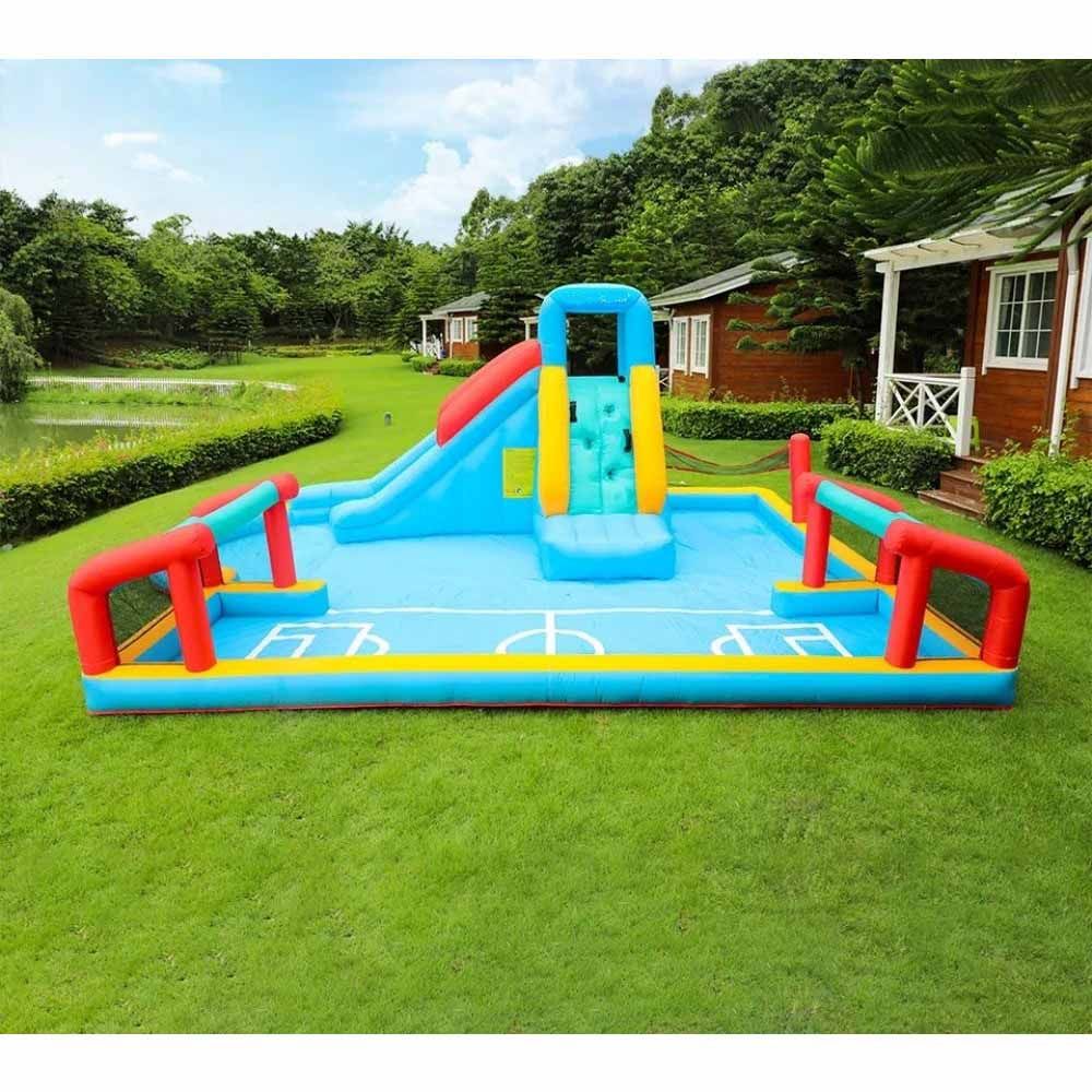 Myts - Big Inflatable Mega Bouncer With Play Field