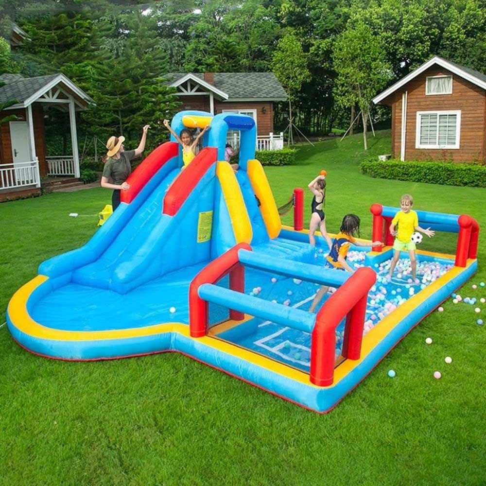 Myts - Big Inflatable Mega Bouncer With Play Field