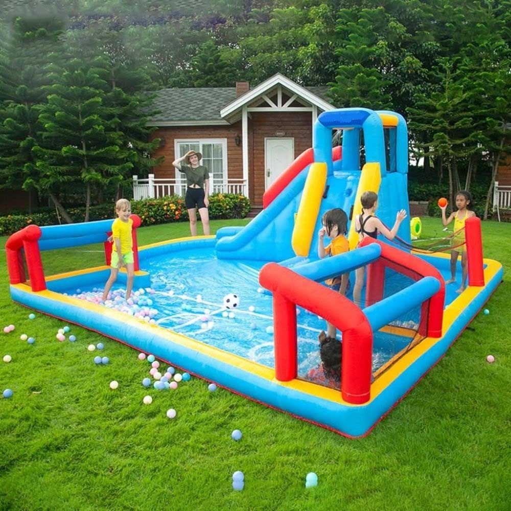 Myts - Big Inflatable Mega Bouncer With Play Field