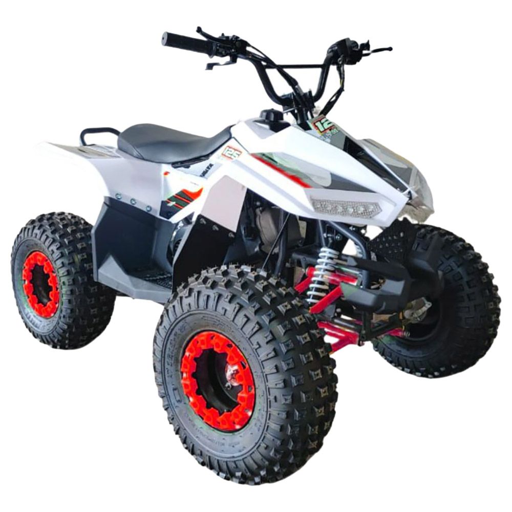 Myts - 80CC Automatic Offroad ATV Quad Bike - Red