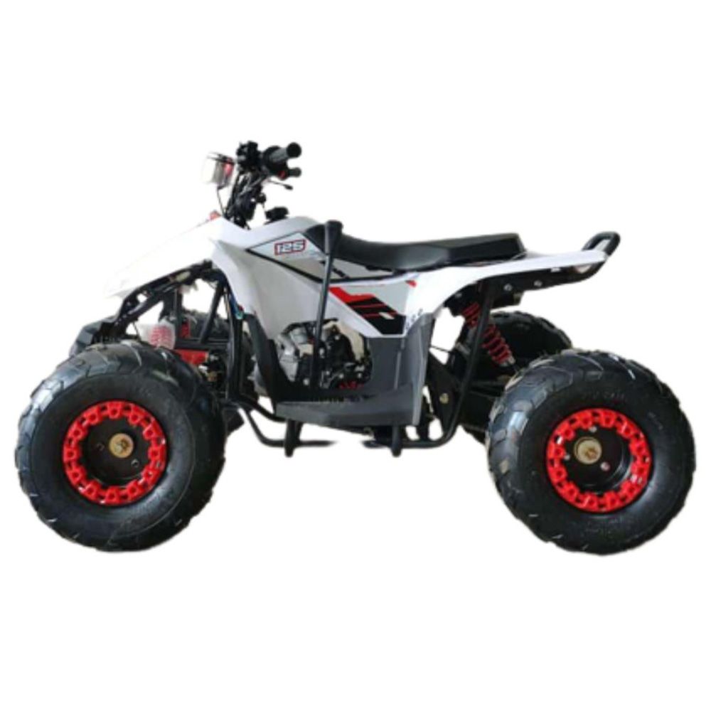 Myts - 80CC Automatic Offroad ATV Quad Bike - Red