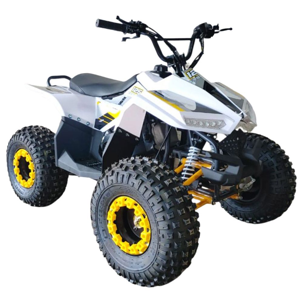 Myts - 80CC Automatic Offroad ATV Quad Bike - Yellow