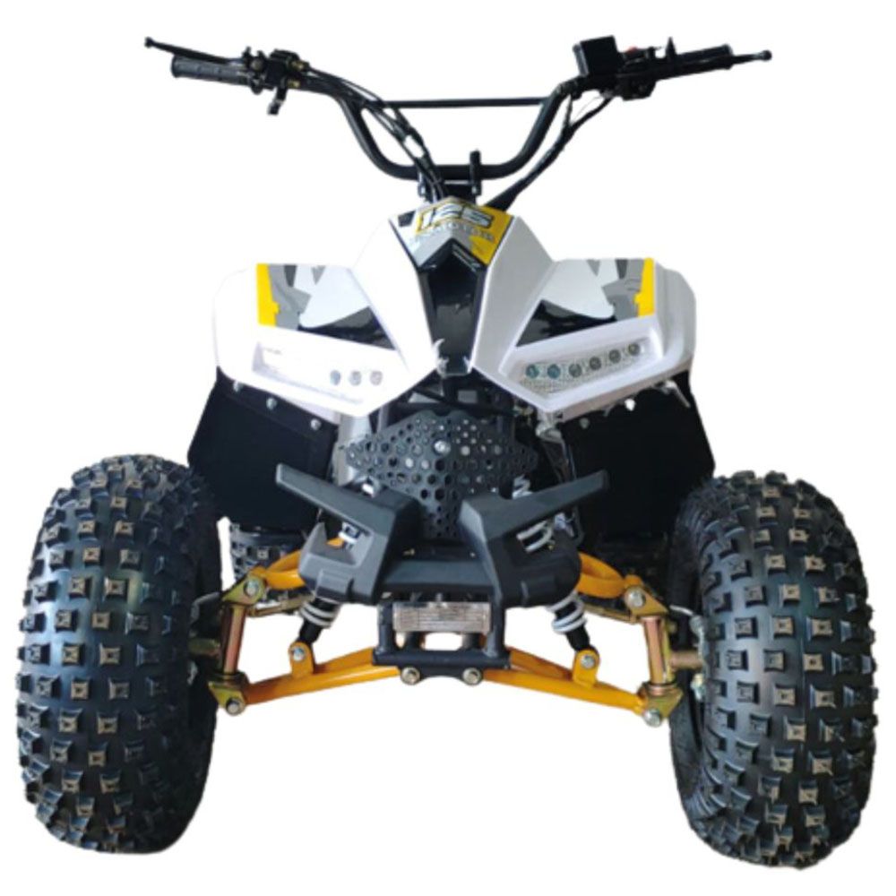 Myts - 80CC Automatic Offroad ATV Quad Bike - Yellow