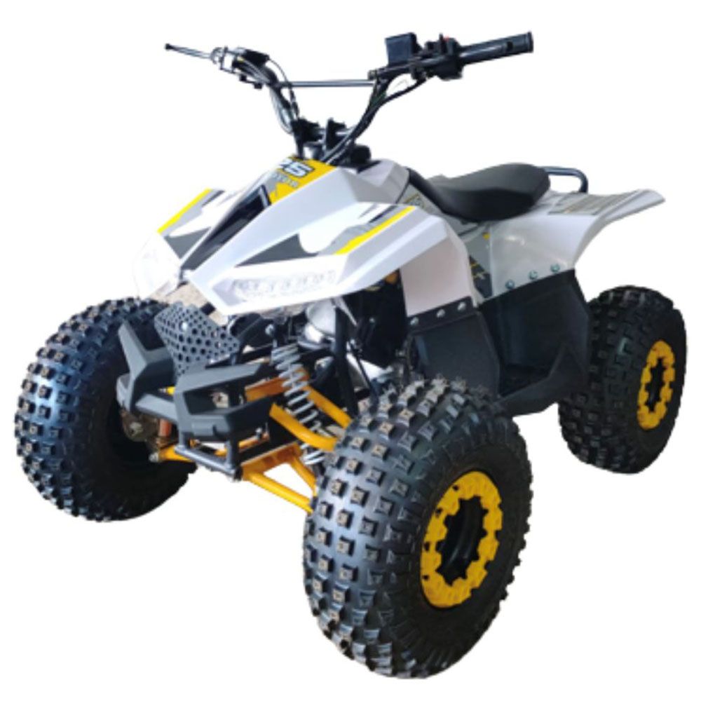 Myts - 80CC Automatic Offroad ATV Quad Bike - Yellow