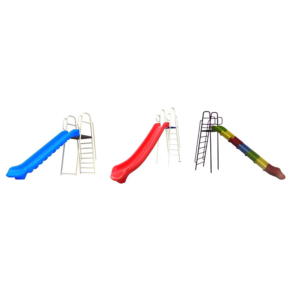 Myts - Rainbow Coloured Slide Straight - 2.4 M - Assorted