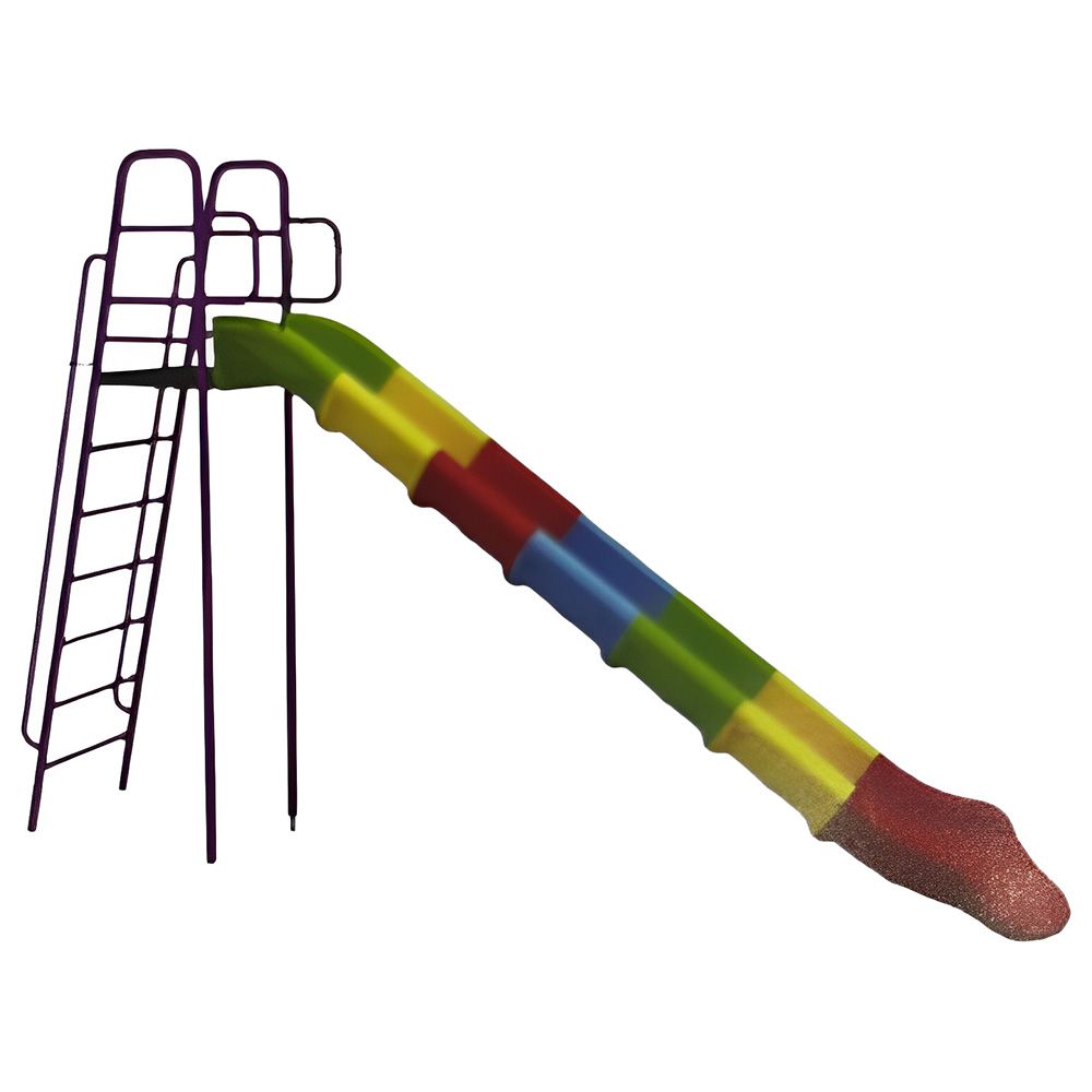 Myts - Rainbow Coloured Slide Straight - 2.4 M - Assorted