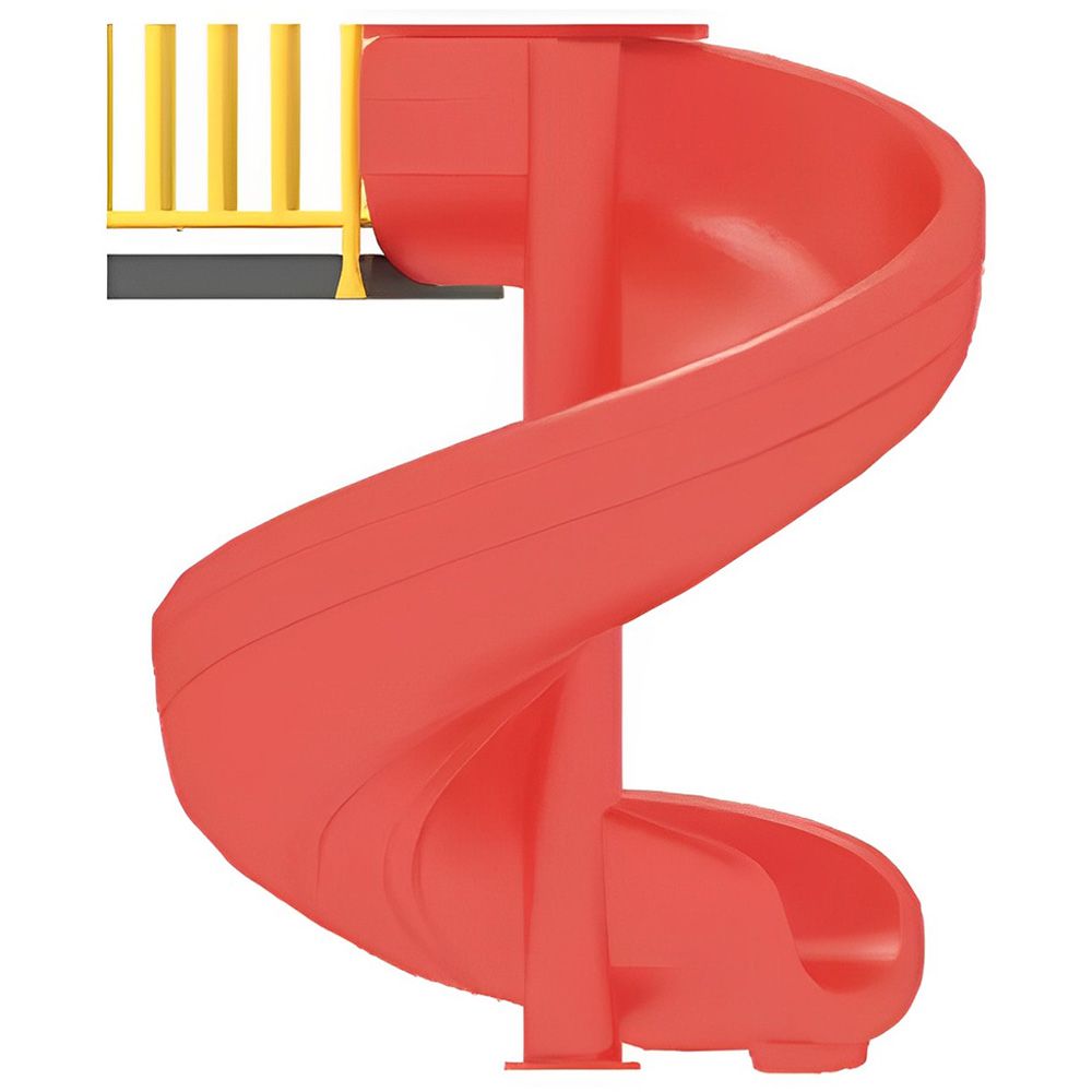 Myts - Outdoor Spiral Kids Slide - Assorted