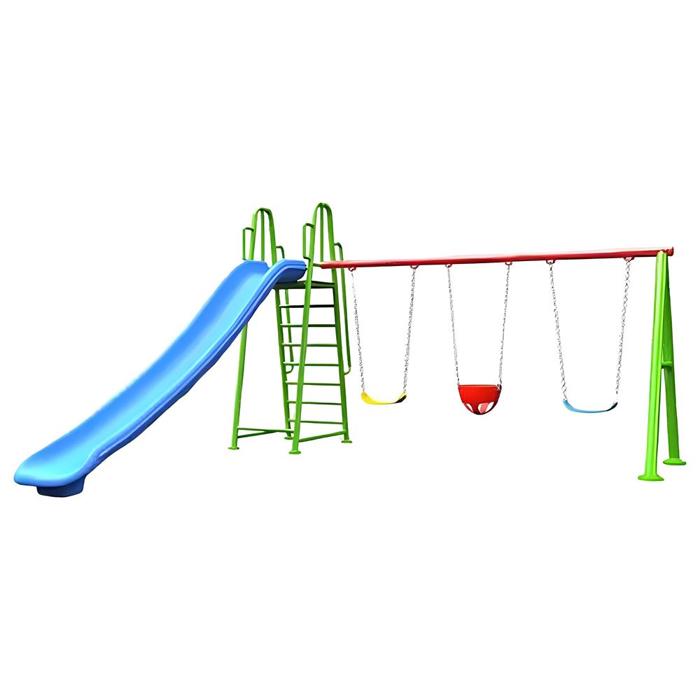 Myts - Play Slide & Swings For Kids - Assorted