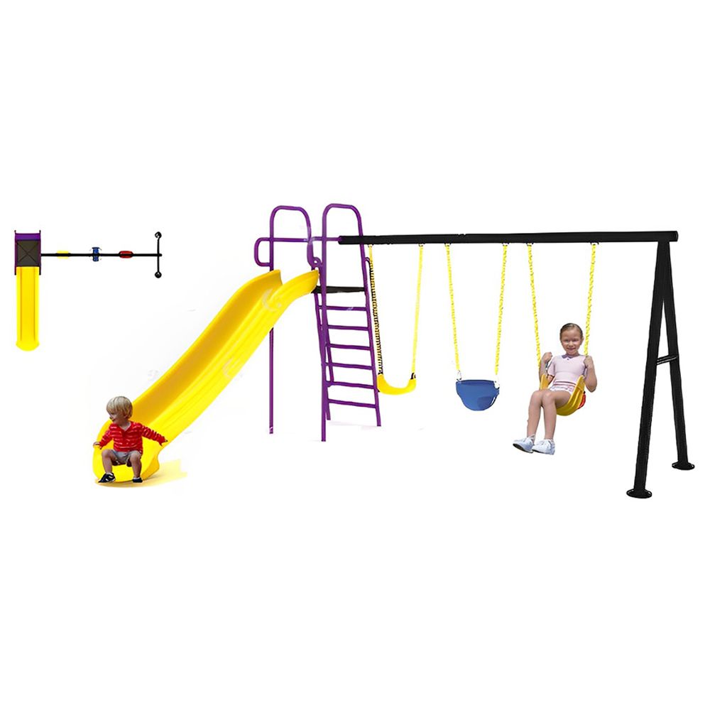 Myts - Play Slide & Swings For Kids - Assorted