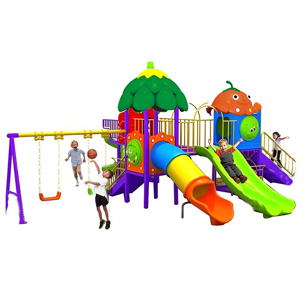 Myts - Activity Playcentre w/ Combo Slides & 2 Swings