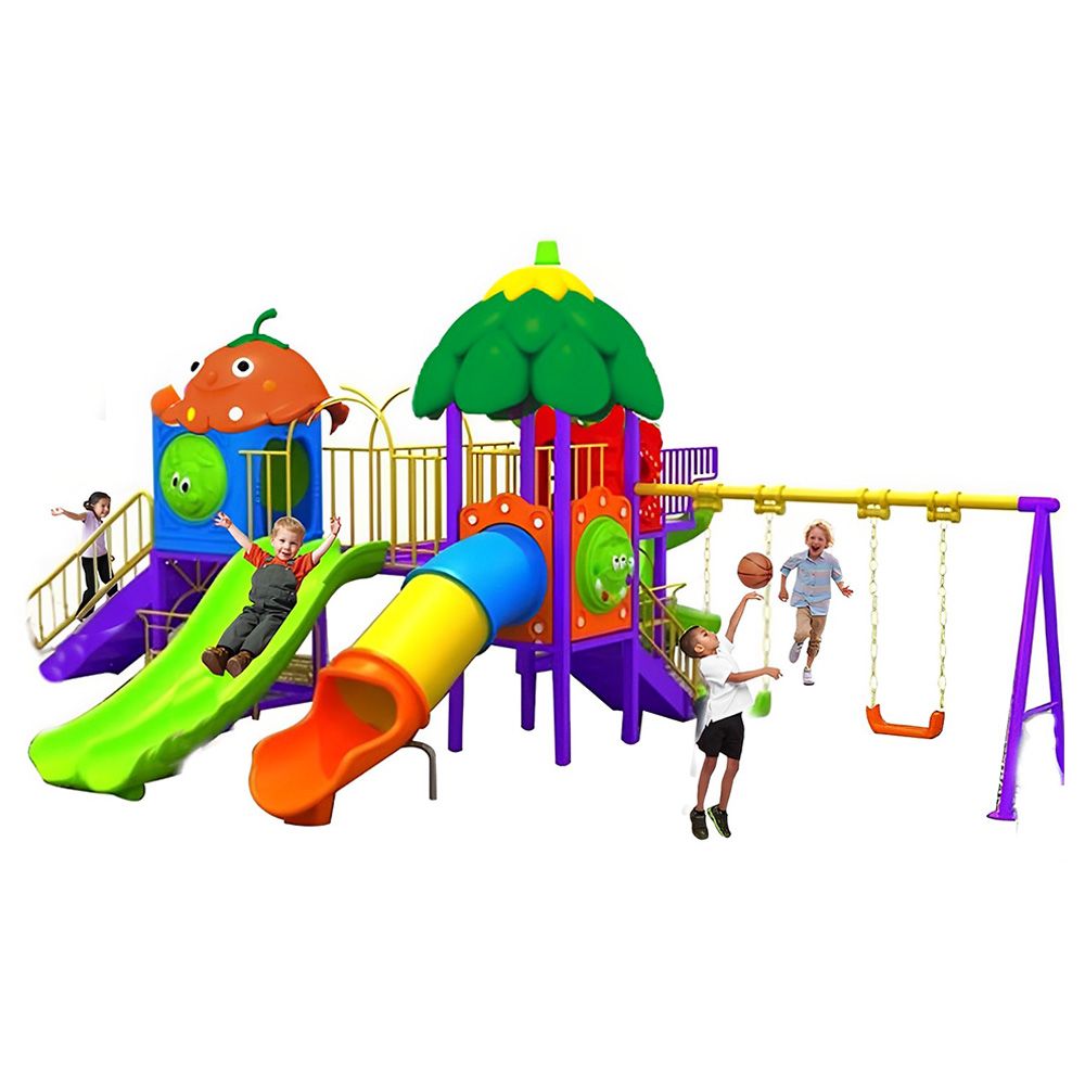 Myts - Activity Playcentre w/ Combo Slides & 2 Swings