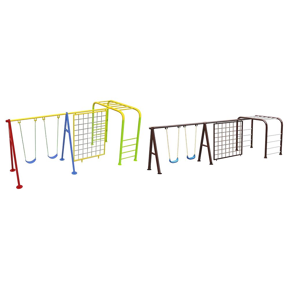 Myts - Monkeyclimbing Hanging Bars & Swing - Assorted