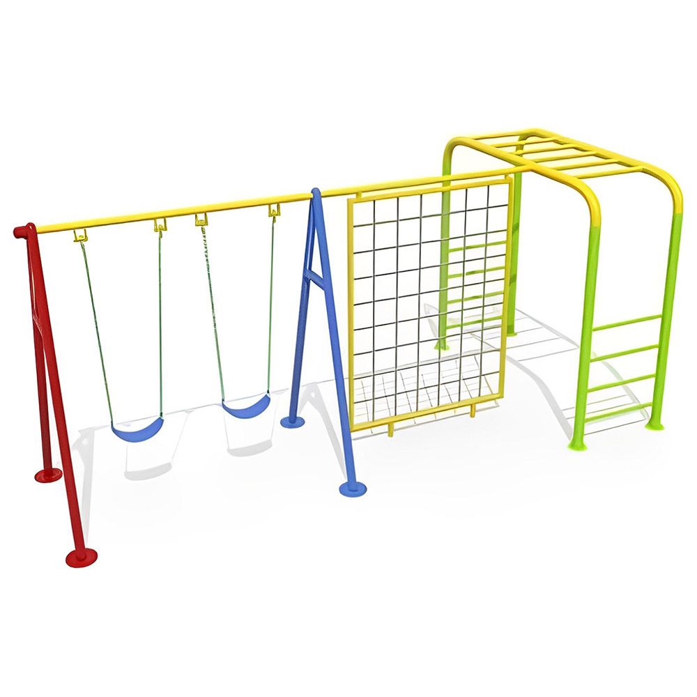 Myts - Monkeyclimbing Hanging Bars & Swing - Assorted