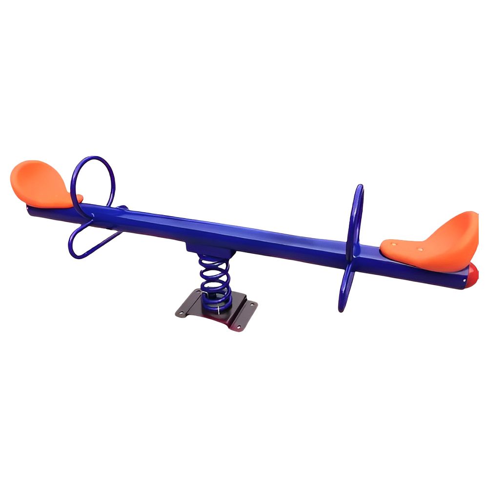 Myts - Outdoor Attractive Spring Seesaw For Kids - Assorted