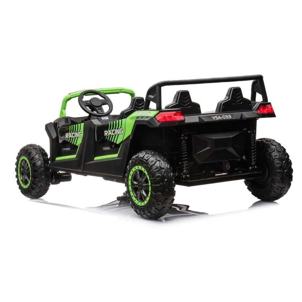 Myts - Kids 24V Electric Buggy 4 Seater Rideon - Green