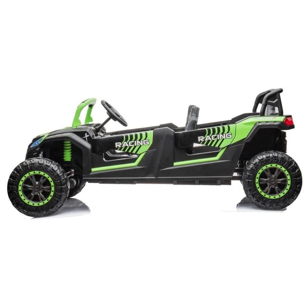 Myts - Kids 24V Electric Buggy 4 Seater Rideon - Green