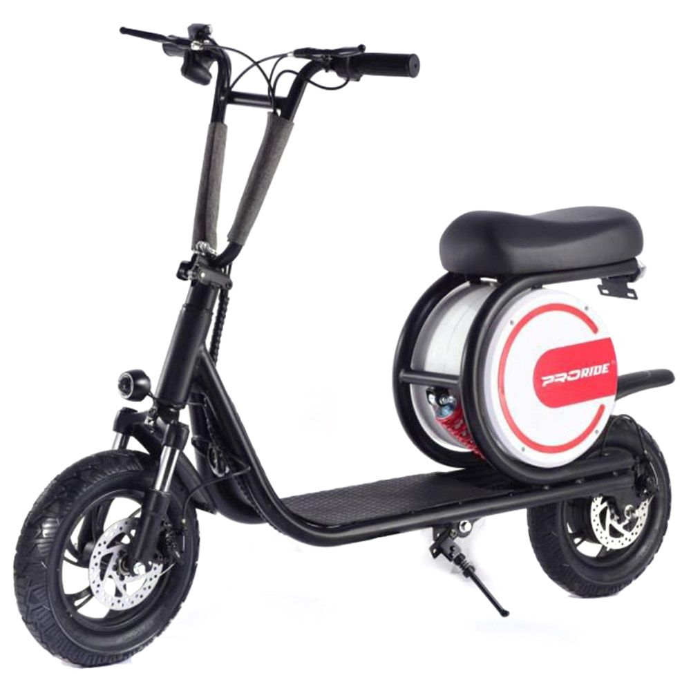 Myts - Ride Electric Bike - 36V - Black