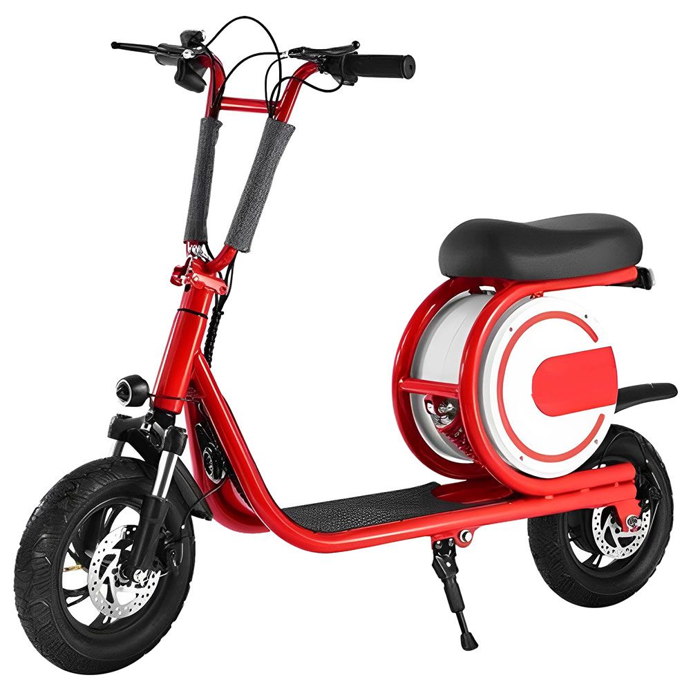 Myts - Ride Electric Bike - 36V - Red