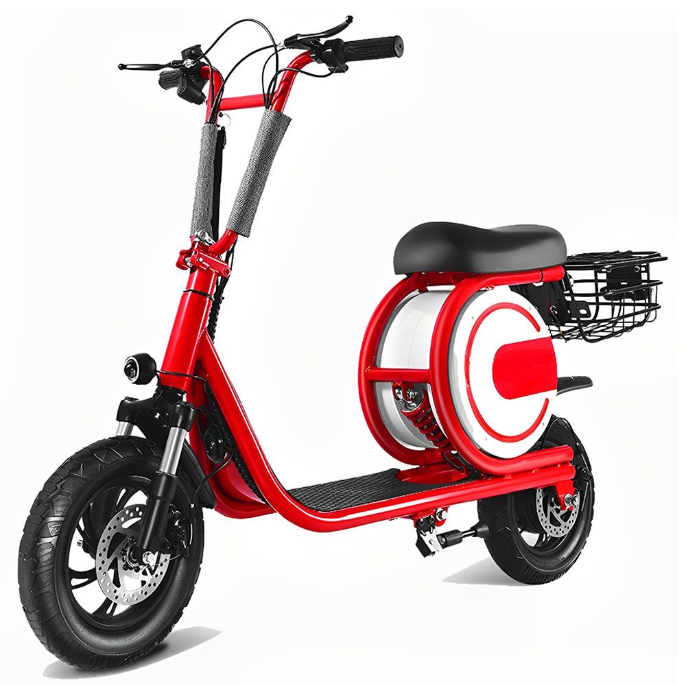 Myts - Ride Electric Bike - 36V - Red