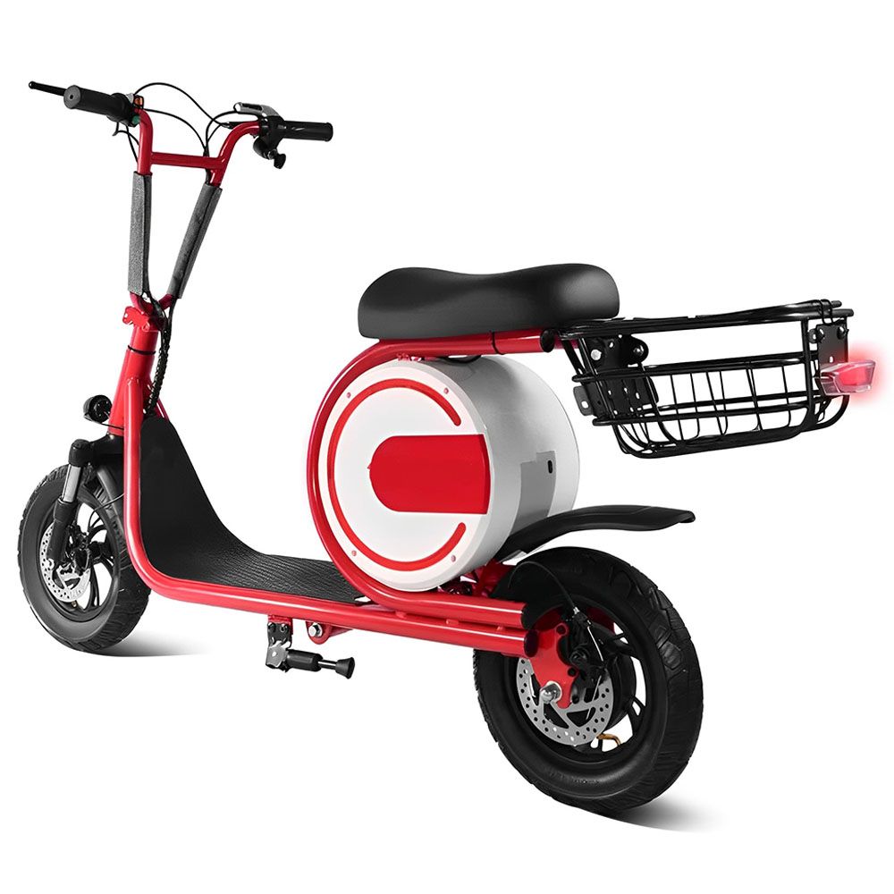 Myts - Ride Electric Bike - 36V - Red