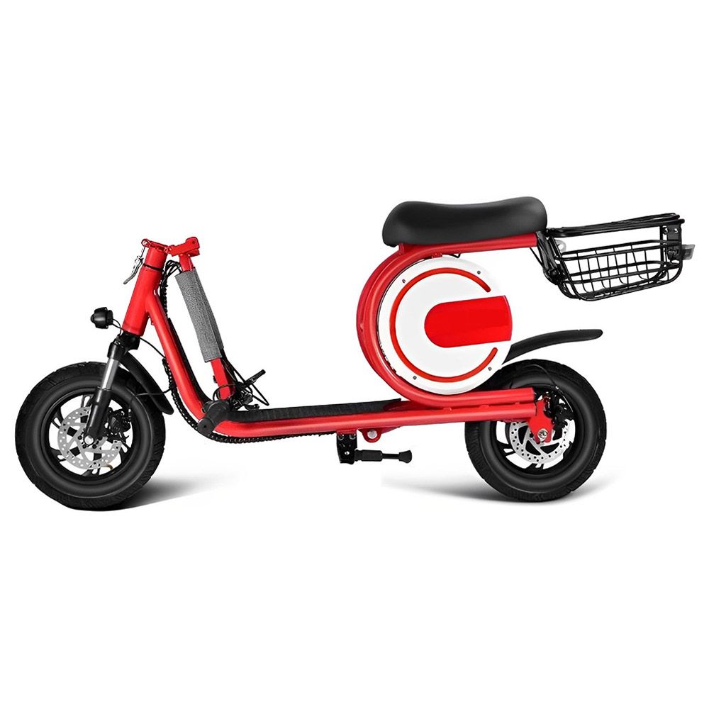 Myts - Ride Electric Bike - 36V - Red