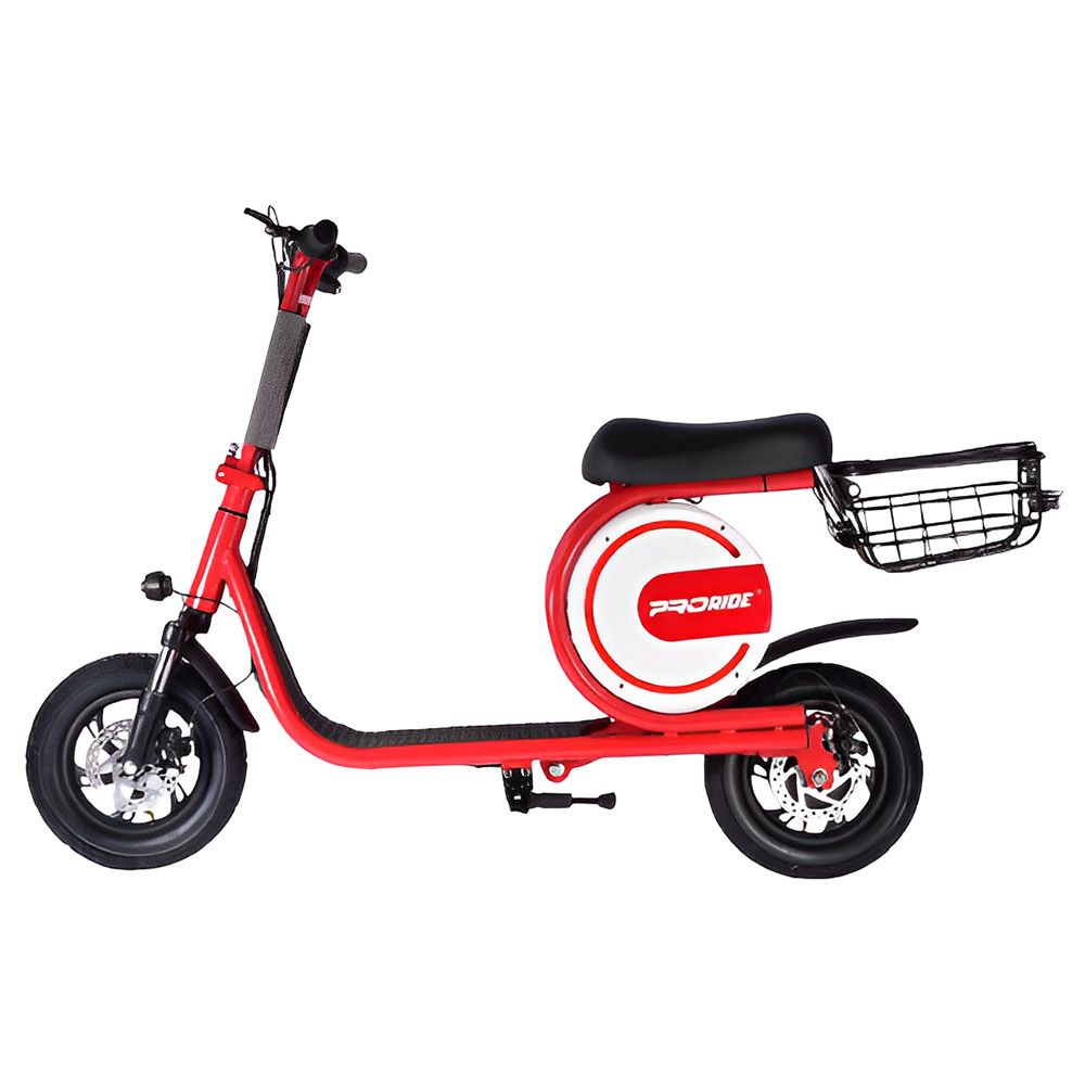 Myts - Ride Electric Bike - 36V - Red