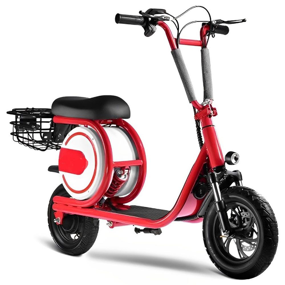 Myts - Ride Electric Bike - 36V - Red