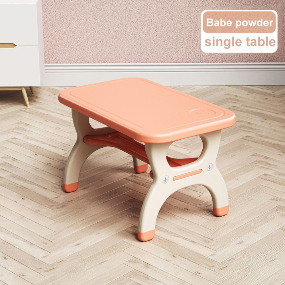 Myts - Kids Table With 2 Chairs - Orange